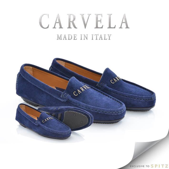 carvela blue suede shoes