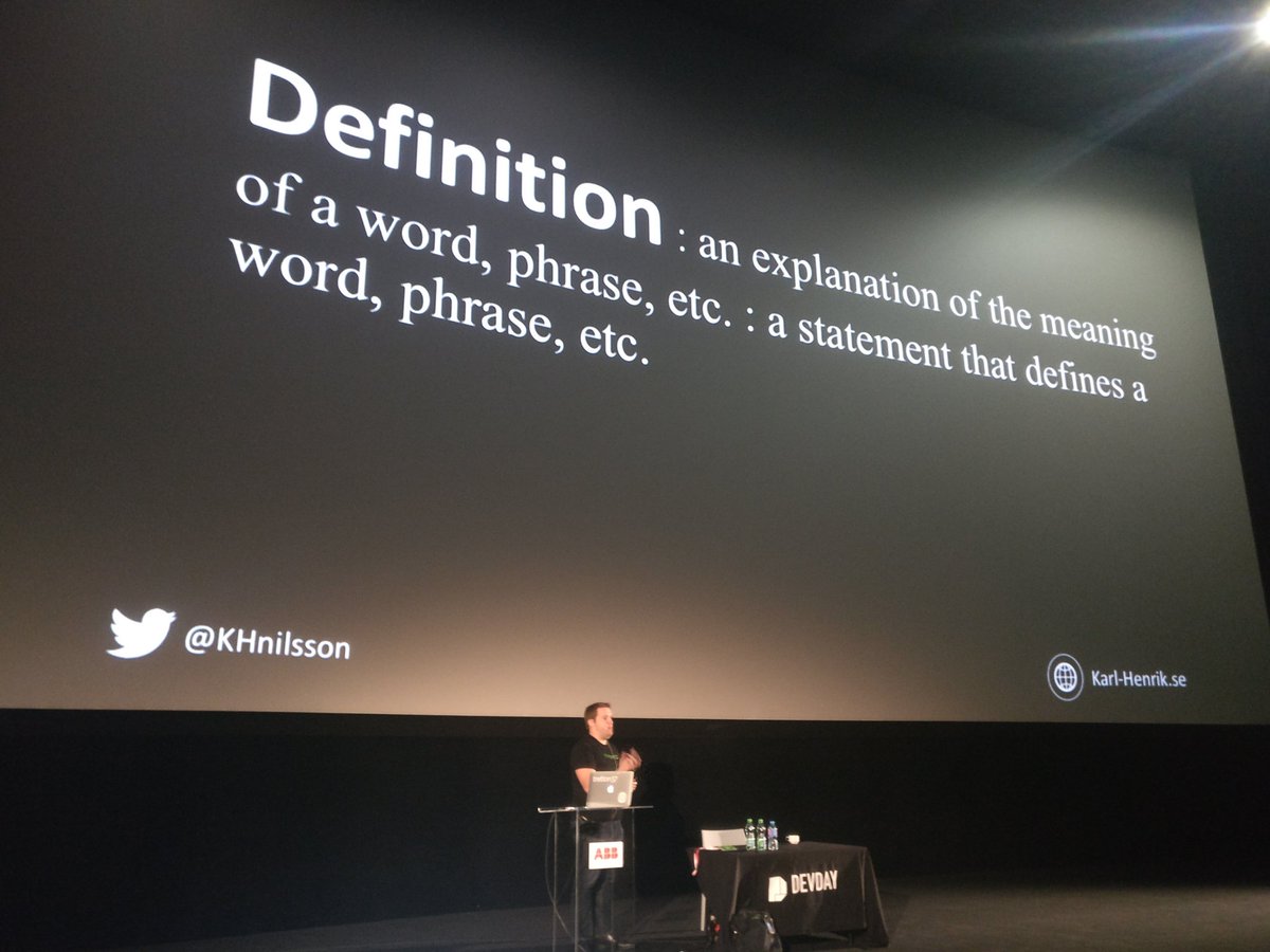 pimterry's tweet image. Well played @KHNilsson #AbbDevDay