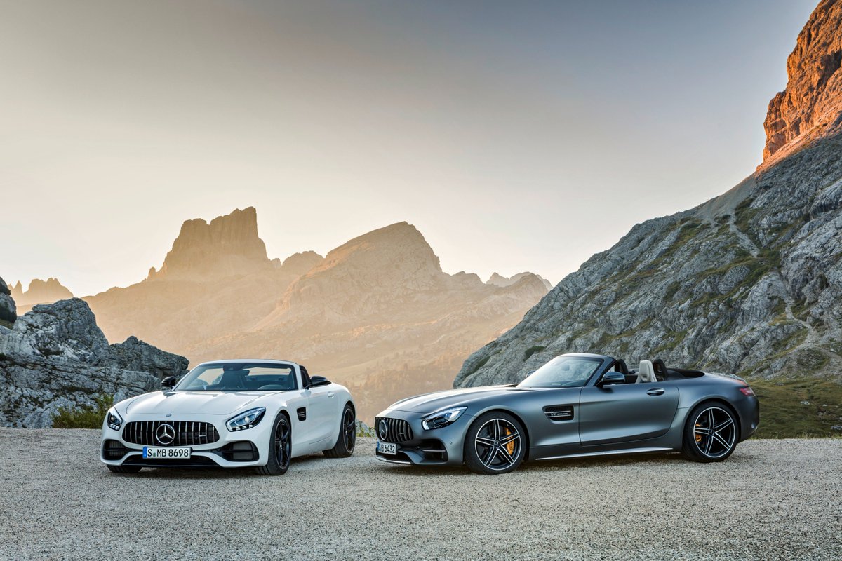So after some time off twitter, I'll start with old news... Mercedes have hit the nail on the head! #Roadster #GTC