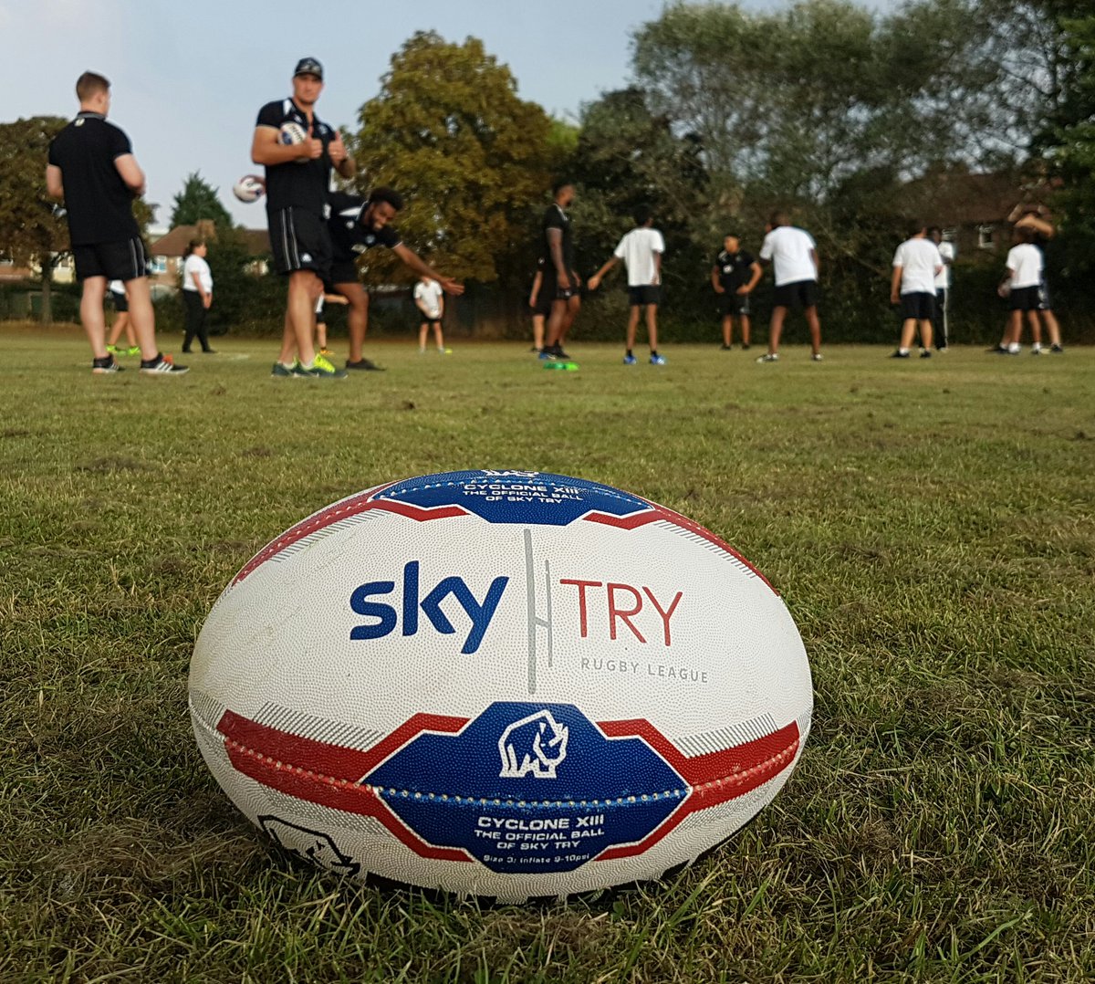 keyzee66's tweet photo. Great to be @selborne_pri delivering a taster session with #communitybroncos .
#changinglives 
#makingadifference https://t.co/KiAsHyWY7I