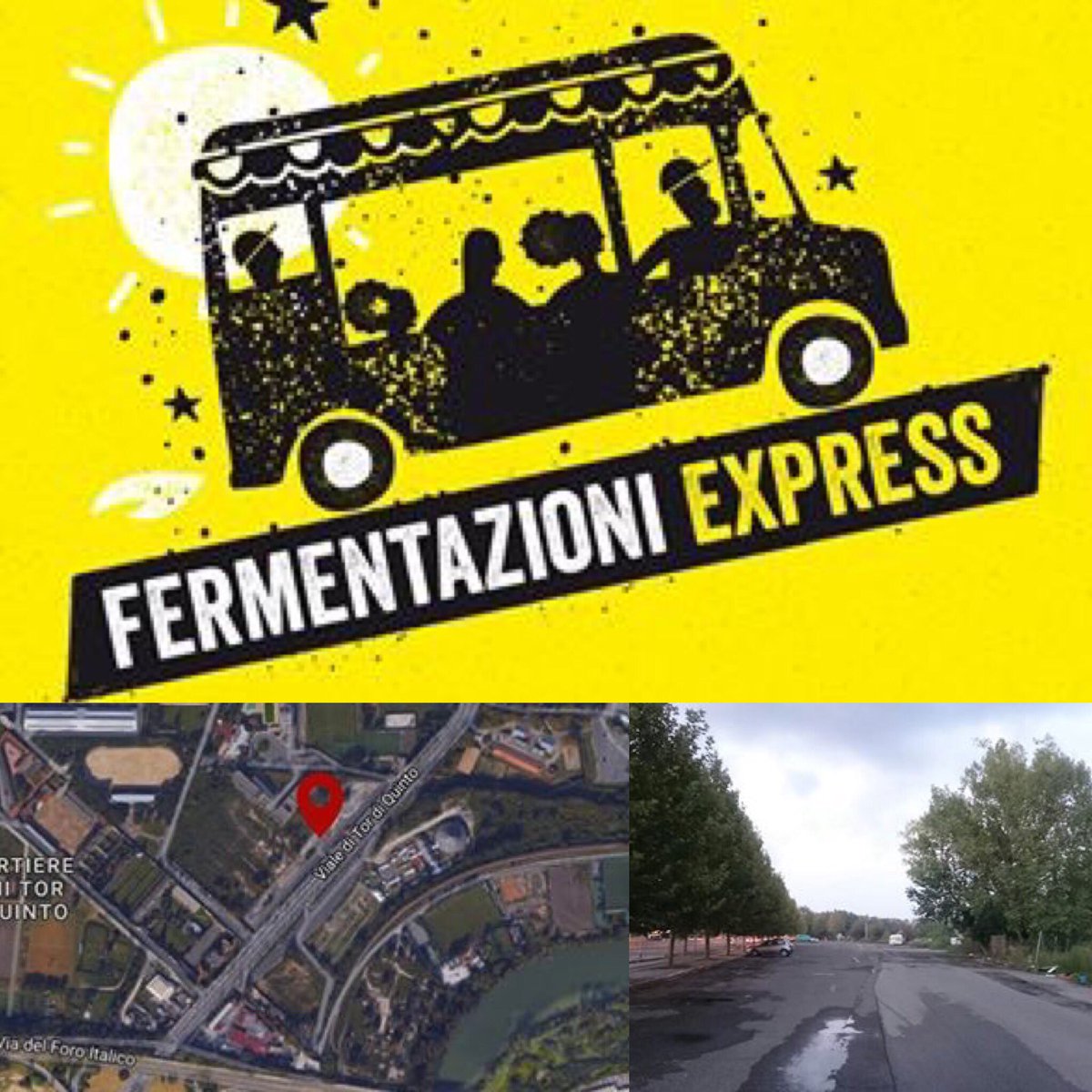 FERMENTAZIONI EXPRESS! 
La navetta che vi porta a #Fermentazioni! Scopri come sulla nostra pagina FB!