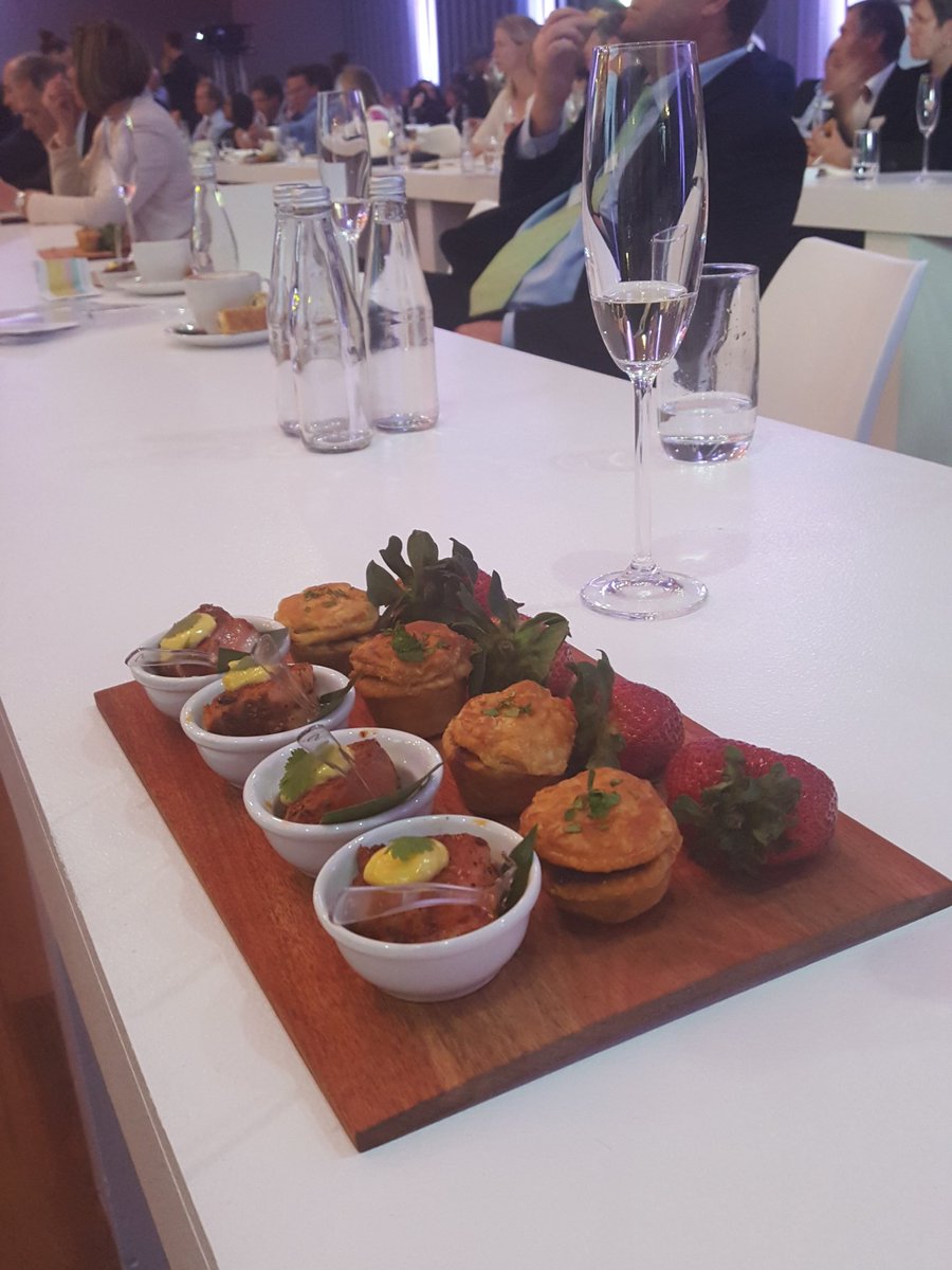 Wonderful snacks to keep our strength up courtesy of <a href="/StirFood/">STIR</a> #NedAuc2016