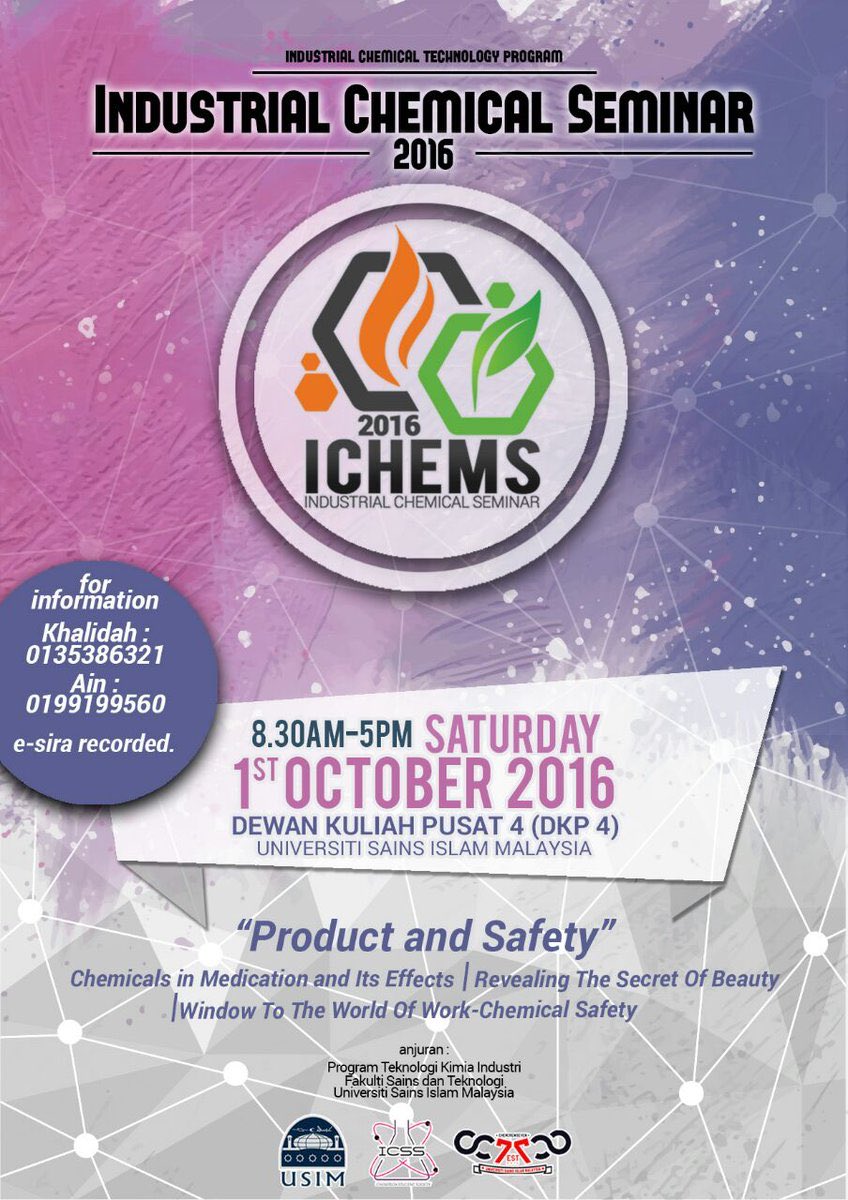 sekrefast_usim's tweet photo. Come and join the seminar organized by FST students. Don't miss these chances!

#MediaSekreFaST https://t.co/C1VswXOUqg