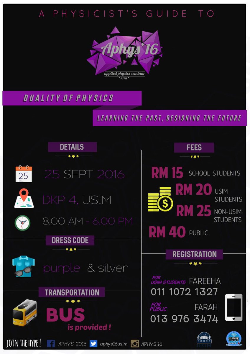 sekrefast_usim's tweet photo. Come and join the seminar organized by FST students. Don't miss these chances!

#MediaSekreFaST https://t.co/C1VswXOUqg