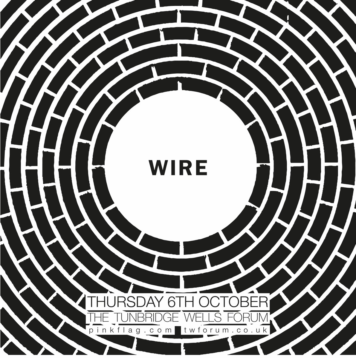 '...expanding the sonic boundaries of not just punk, but rock music in general.' @wirehq play the @twforum 6th Oct