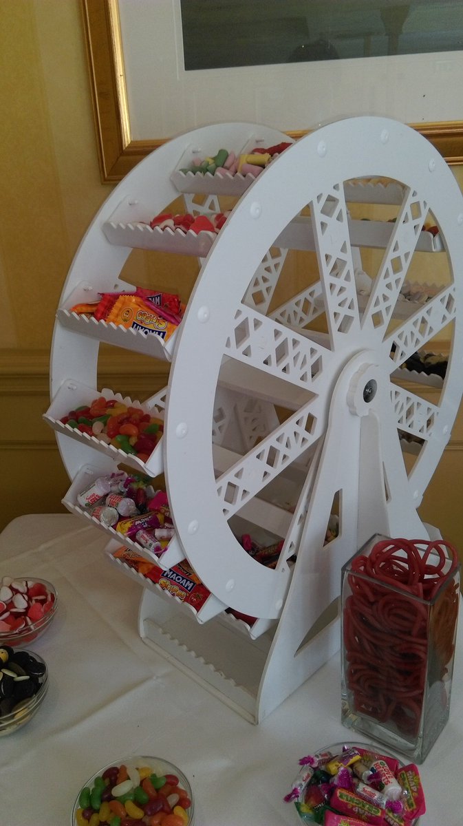 Balloonsbybecky's tweet photo. Ferris Wheel hired out for today's Bride at @roundthorn1 . https://t.co/y4t0FyKDIW