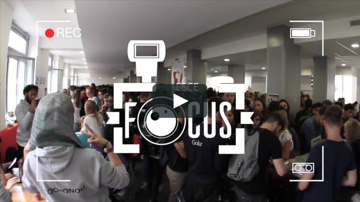 FocusESCE's tweet photo. Récap' du forum des assos ! 

https://t.co/uDY8ZidEIB 

#vieassoesce #byfocus #esce https://t.co/810rkDgPai