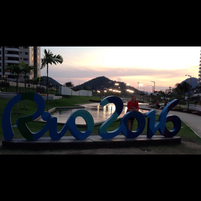 ReneeFoessel's tweet photo. 1 Day to go until I compete 😁🇨🇦 #ProudCanadian #Paralympics #Rio2016 https://t.co/k0BfpYoJeF