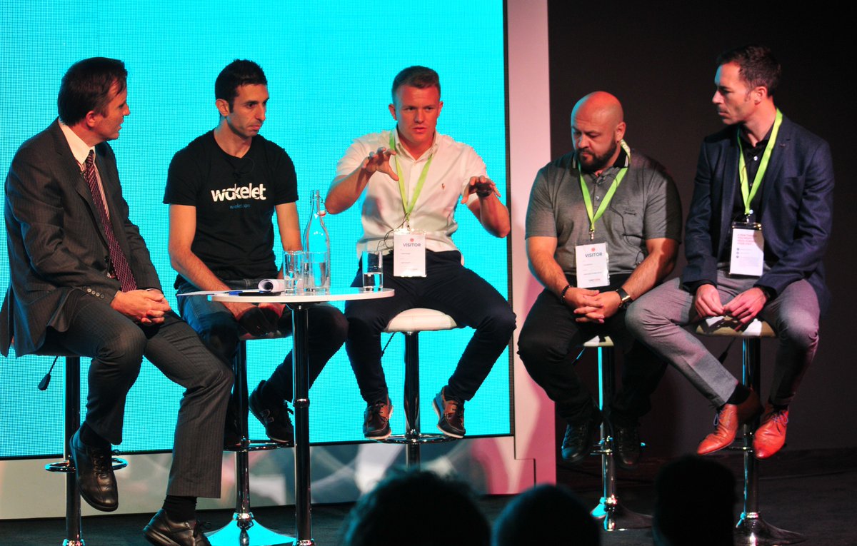 editor_Maguire's tweet photo. Amazing week for @BCloudUK. 3 roundtables; 1 breakfast event; & #eCommerceLive16. This is our #techdisrupters event https://t.co/AKNV56Tynk