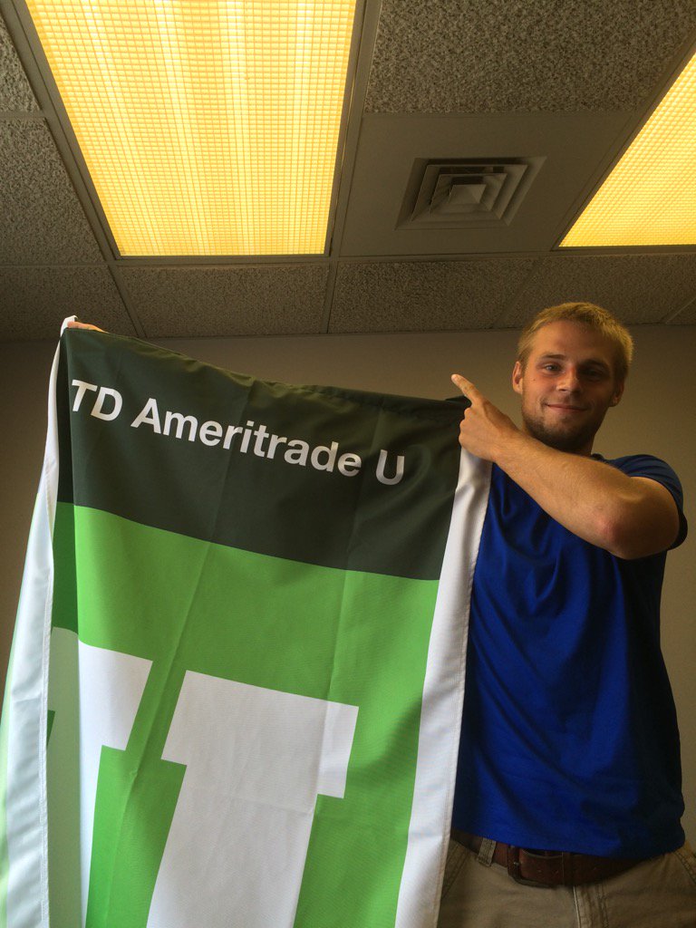 BrockVaughters's tweet photo. Looking to make an impact. #TOSChallenge @TDAmeritrade https://t.co/935yk4ebRf