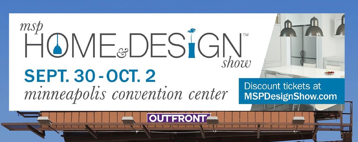 MSPDesignShow's tweet image. We’re 2 weeks from the show and the word is out! Buy tickets online and save $2 at bhm.tixonlinenow.com/mspdesign/