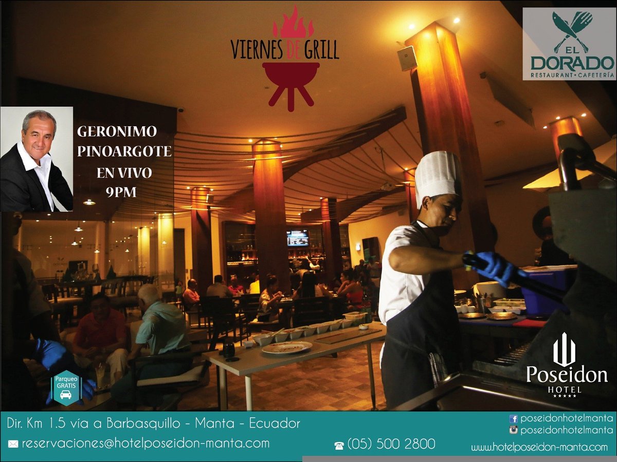 Cada Viernes es de Grill, disfruta de distintos cortes de carnes y mariscos, los esperamos #CADADÍAESESPECIAL....