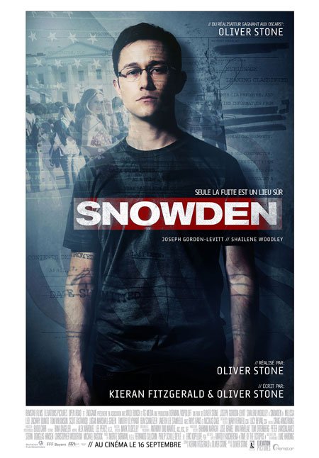 voir's tweet image. À l'affiche à compter de cette semaine: Snowden #bandeannonce voir.ca/horaire-cinema…