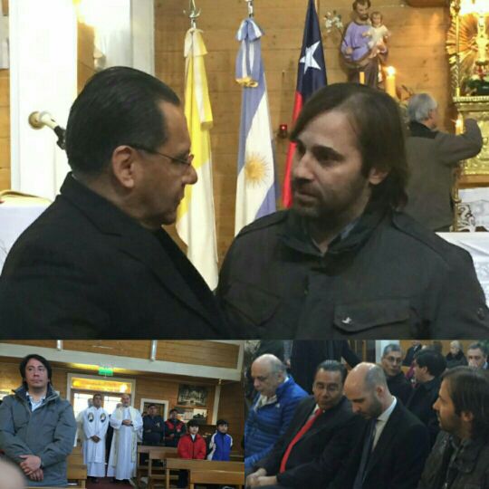 DaniRoquel's tweet photo. Aniversario de la Independencia de Chile- Te Deum Catedral Rio Gallegos https://t.co/kiiddUM59U