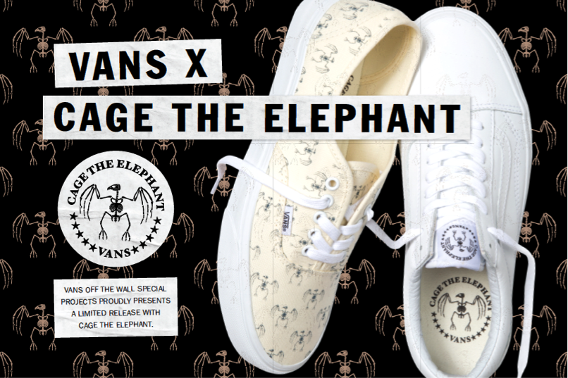 cage the elephant vans
