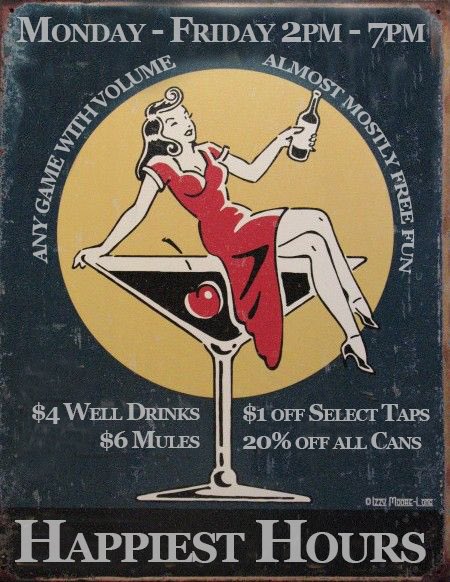 societydenver's tweet photo. You know what rhymes with Friday?
Alcohol. #HappyHour https://t.co/8WnWdcGNUy
