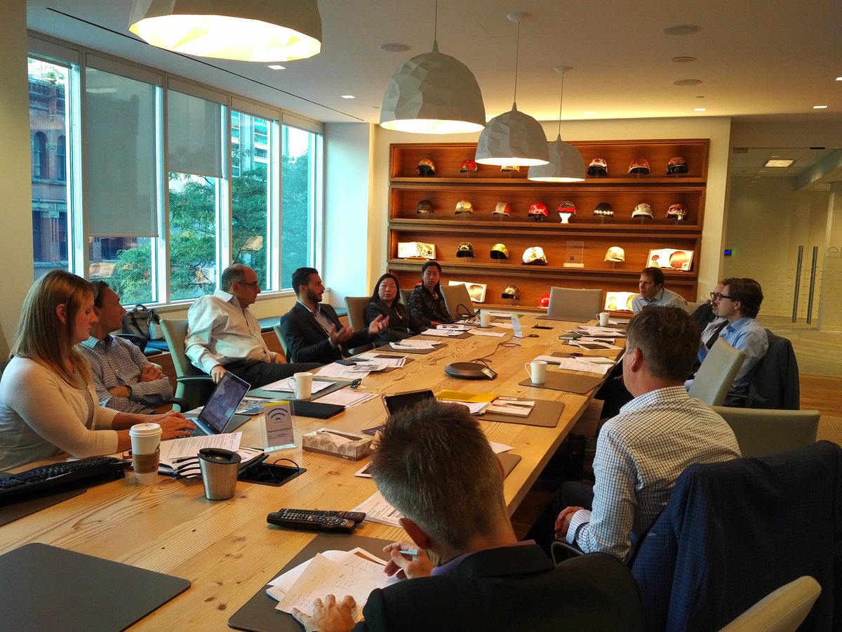 salimarawji's tweet photo. Great start to my Friday co-chairing my first outreach committee for @ULIToronto #lotsinstore #citybuilding https://t.co/tS8tpzhtVi