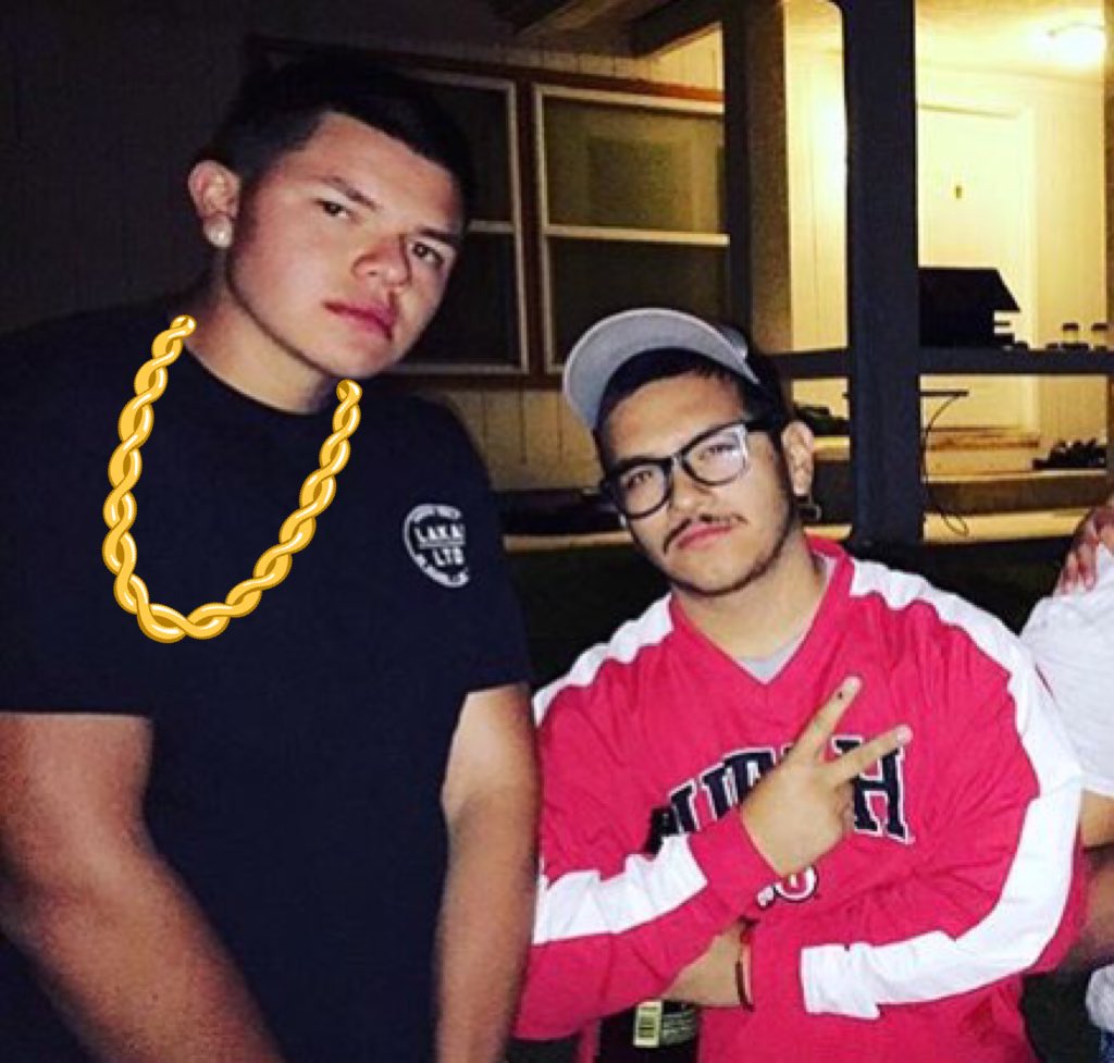 mfLewisG's tweet photo. Happy birthday to this crazy mfer named Punes.💯🎉 #downfromdayone https://t.co/1AWONgVI9J