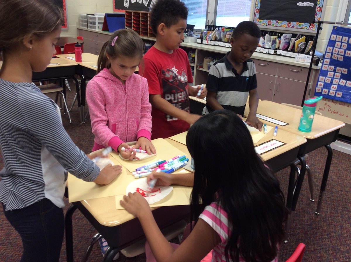 Dot activities with our 3rd grade buddies to celebrate International Dot Day! <a href="/mem76rt/">Matthew E. Miller</a>
