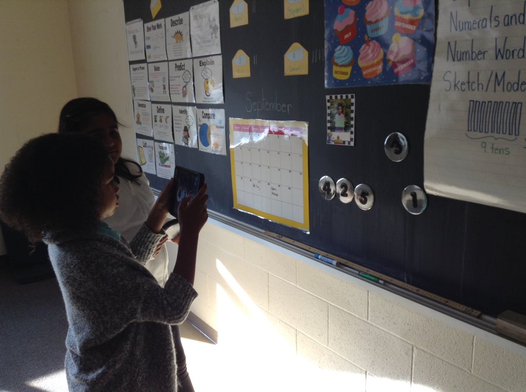 LaveryPaula's tweet photo. #representingnumbers first time using @Showbie for these guys #engagemath #successandfun @MountRoyalPS @PeelSchools https://t.co/38rPlimi4P