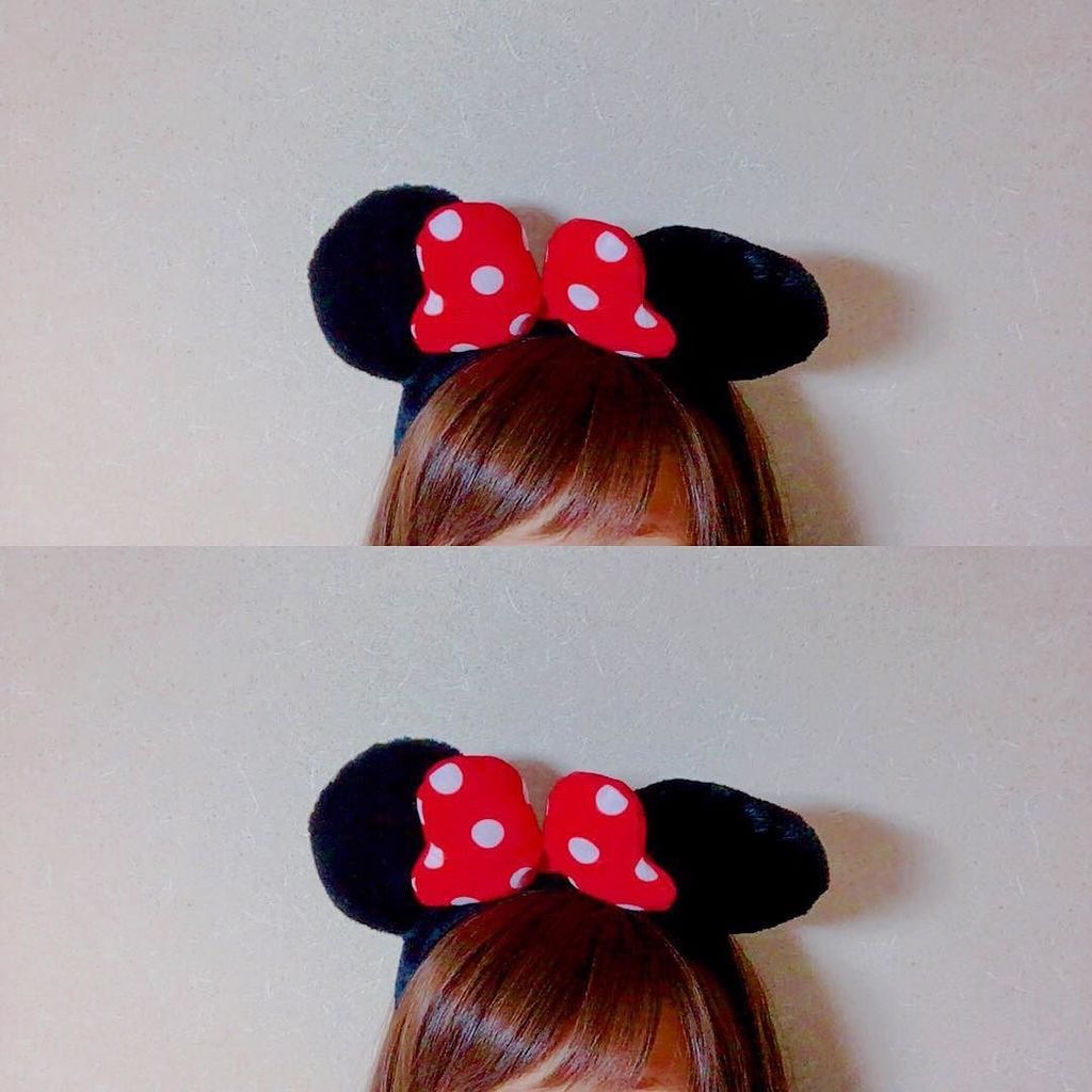 ミニーちゃんカチューシャ Twitter Search Twitter