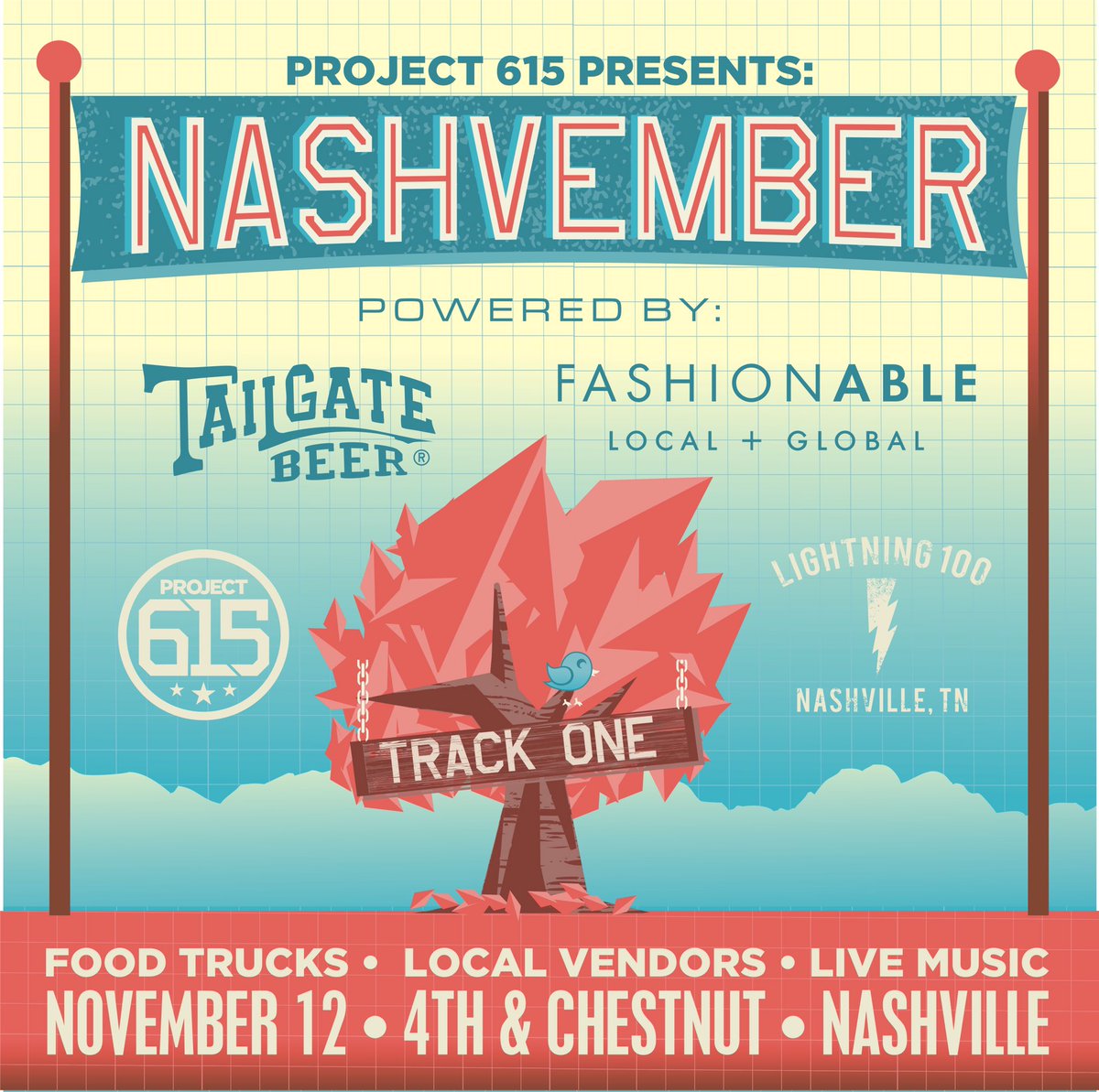 Hey <a href="/TheBrosBurger/">The Brothers Burger</a>! Can't wait to see ya at #Nashvember! Thanks for your support &amp; for the jump back jack burger 🍔👍🏻