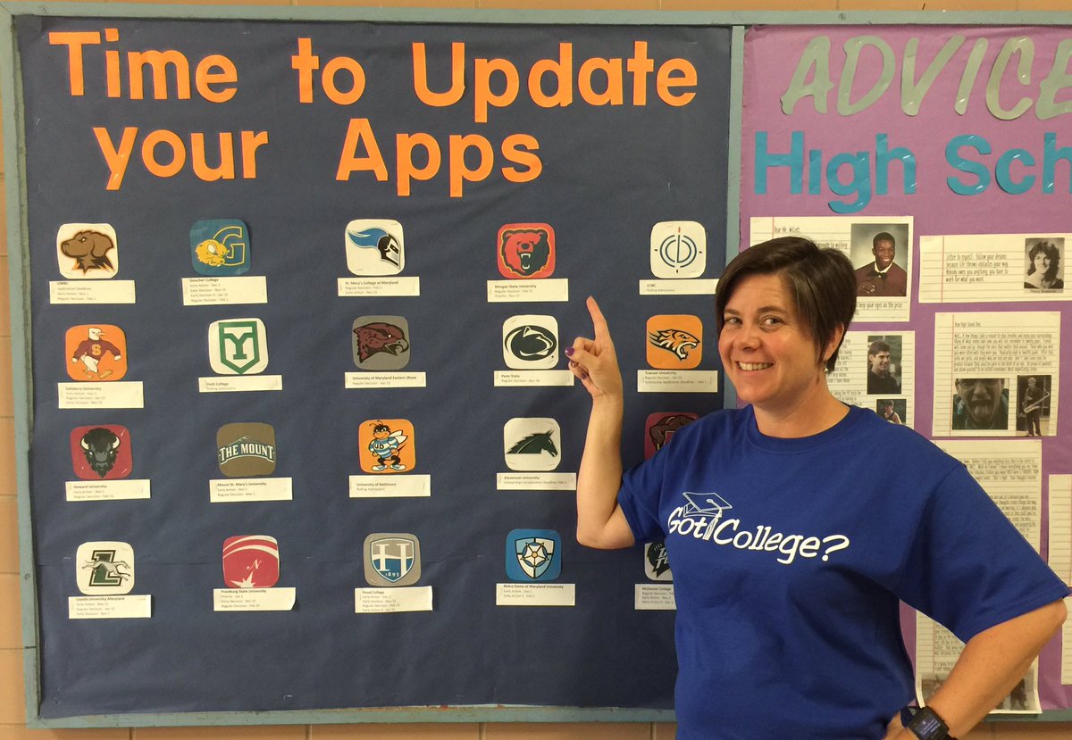 Seniors- make sure you are keeping track of deadlines! #c&amp;cr  <a href="/HRCWooldridge/">Dr. Heather RC Wooldridge</a>