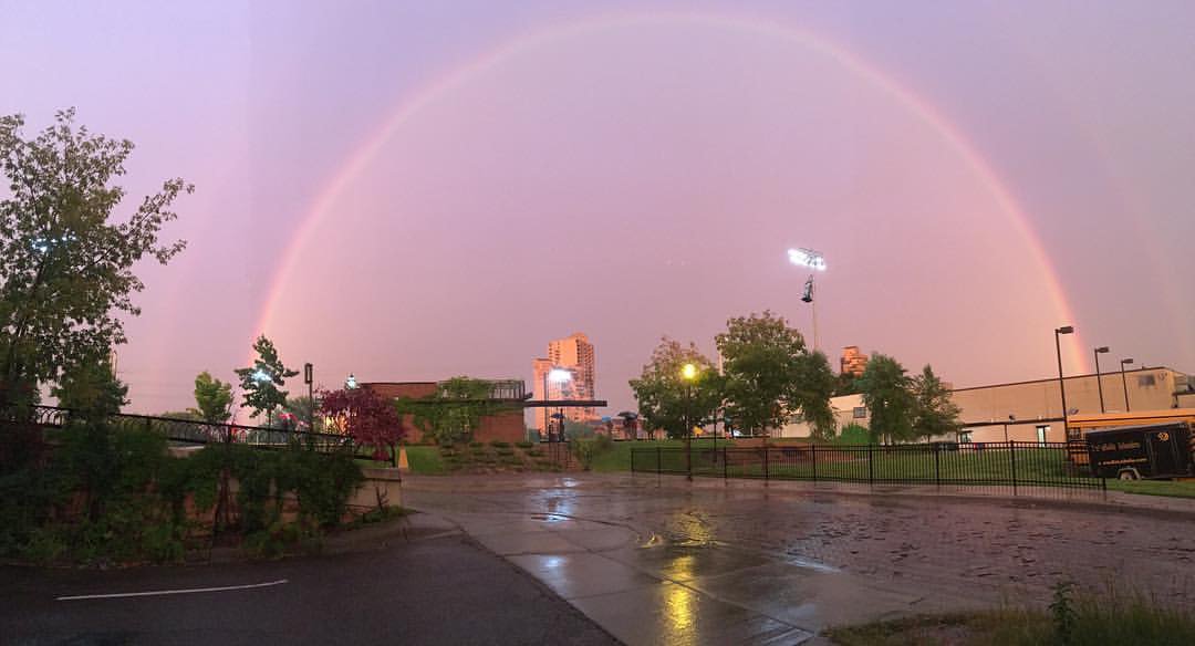 DLS_Activities's tweet photo. Girls soccer beat Concordia last night in a wet but beautiful night for soccer on the island. #TMCpride https://t.co/qFtNZltAXx