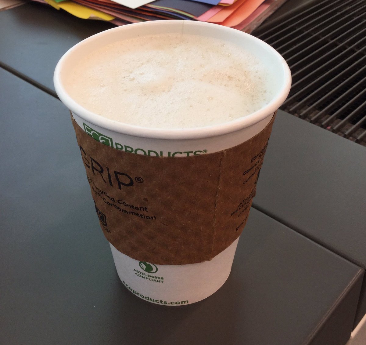 OandMMMCoffee's tweet photo. We are in the trial run stage of the coffee shop. Thanks @tsb_principal for being a customer! https://t.co/gVDJIu4vdw