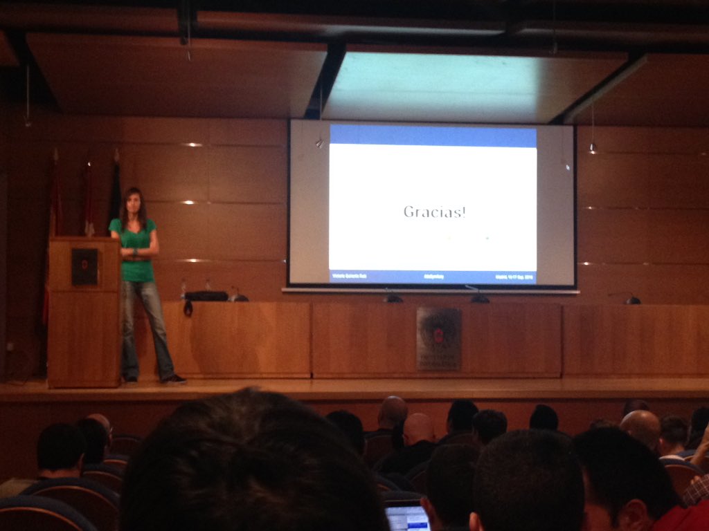 gomeruapps's tweet image. Genial charla de @vicqr repasando los casos prácticos más habituales que te surgen con #SonataAdminBundle #desymfony