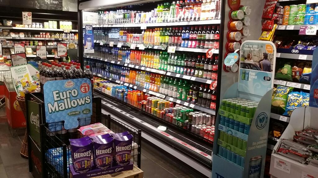 PRyanJaymarkRep's tweet photo. New Tranquini now on sale Spar Tuam Bishop Street @jaymarksales @SPARIreland https://t.co/40TVqr0sEO