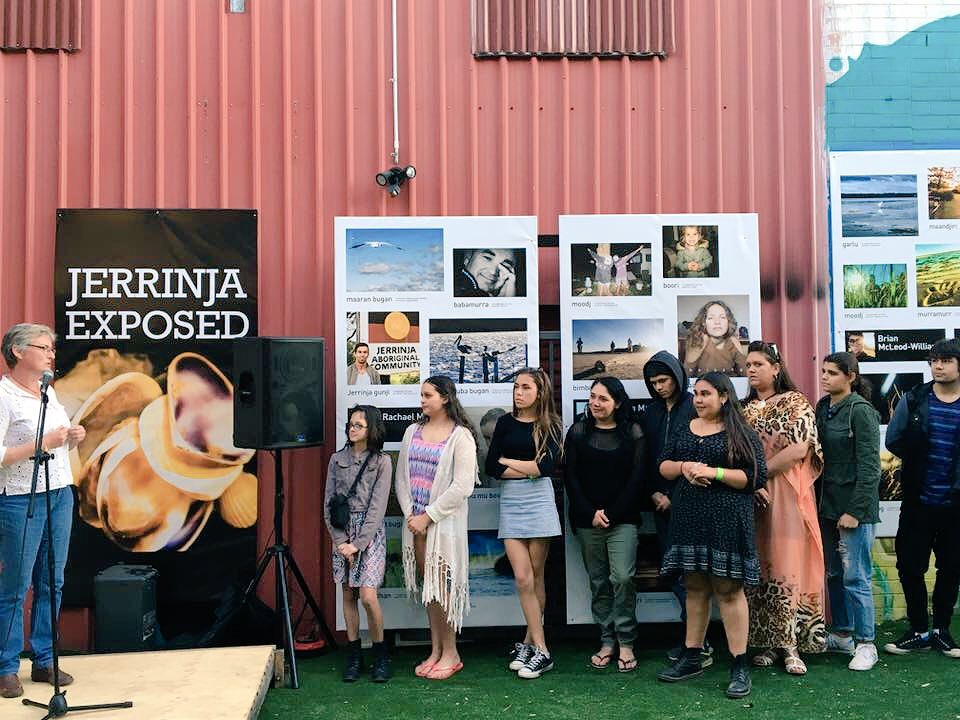 alexmcneilly's tweet photo. Inspiring first speech tonight by New Mayor Amanda Finlay @ShoalhavenCC #JerrinjaExposed launch event #indigenous https://t.co/mSbln4B5Xx