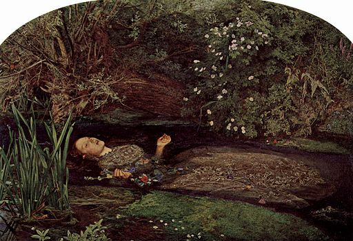worldpainting2's tweet image. Ophelia  (1852)

John Everett Millais's works -&amp;gt; art-art-art.net/john-everett-m…