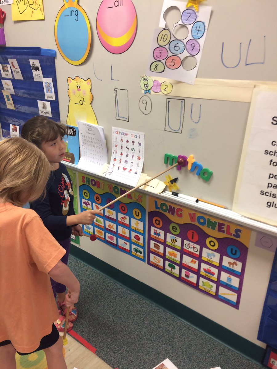 BagdadElem's tweet photo. Leading students to learn letter sounds in Ms. Romero's class. #Bagdadpride https://t.co/EJyhrWmivw