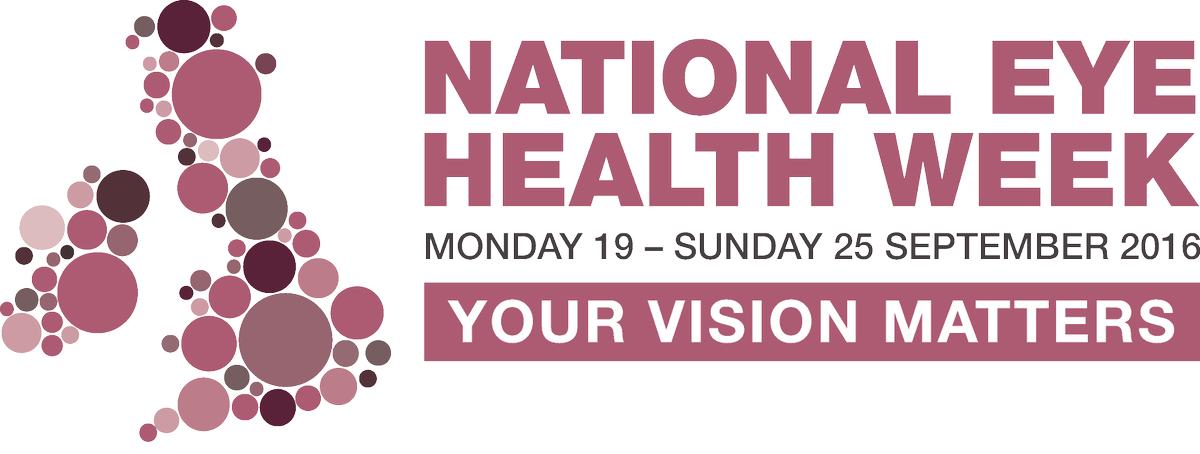 myvisionmatters's tweet photo. It's National Eye Health Week next week (19-25 September). Don't forget to use the hastag #eyeweek on your tweets. https://t.co/0gcmCTtFI3