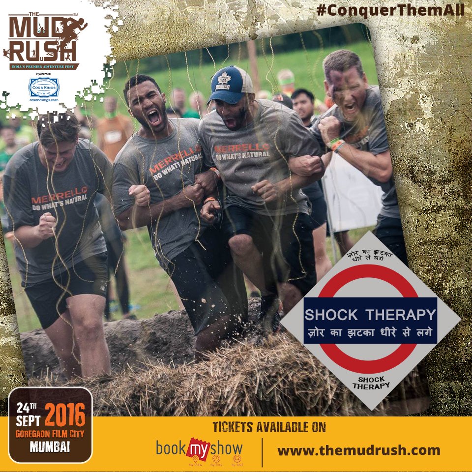TheMudRush's tweet photo. Don't be shocked with these shock wires! #ConquerThemAll at #TheMudRush2016!
Book -  https://t.co/WkPHhwJHzK https://t.co/mf9vVAhLYp