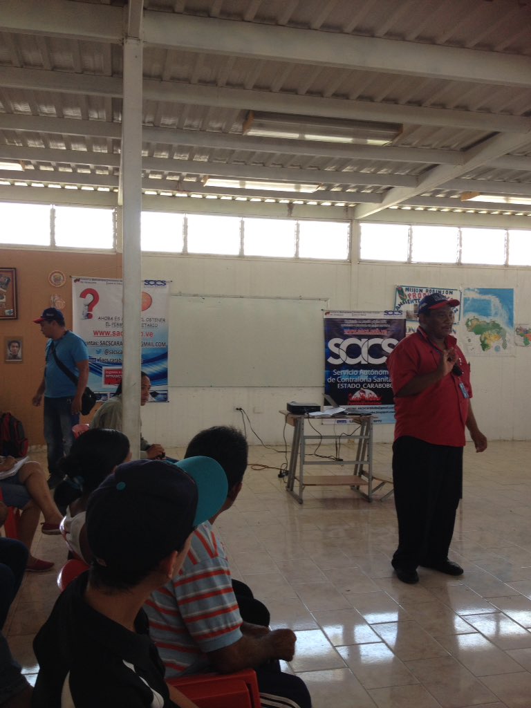 MariaMarialej77's tweet photo. SACSCarabobo formando a los consejos comunales de las comunidades de Guacara. https://t.co/d1l1Qyc9PC