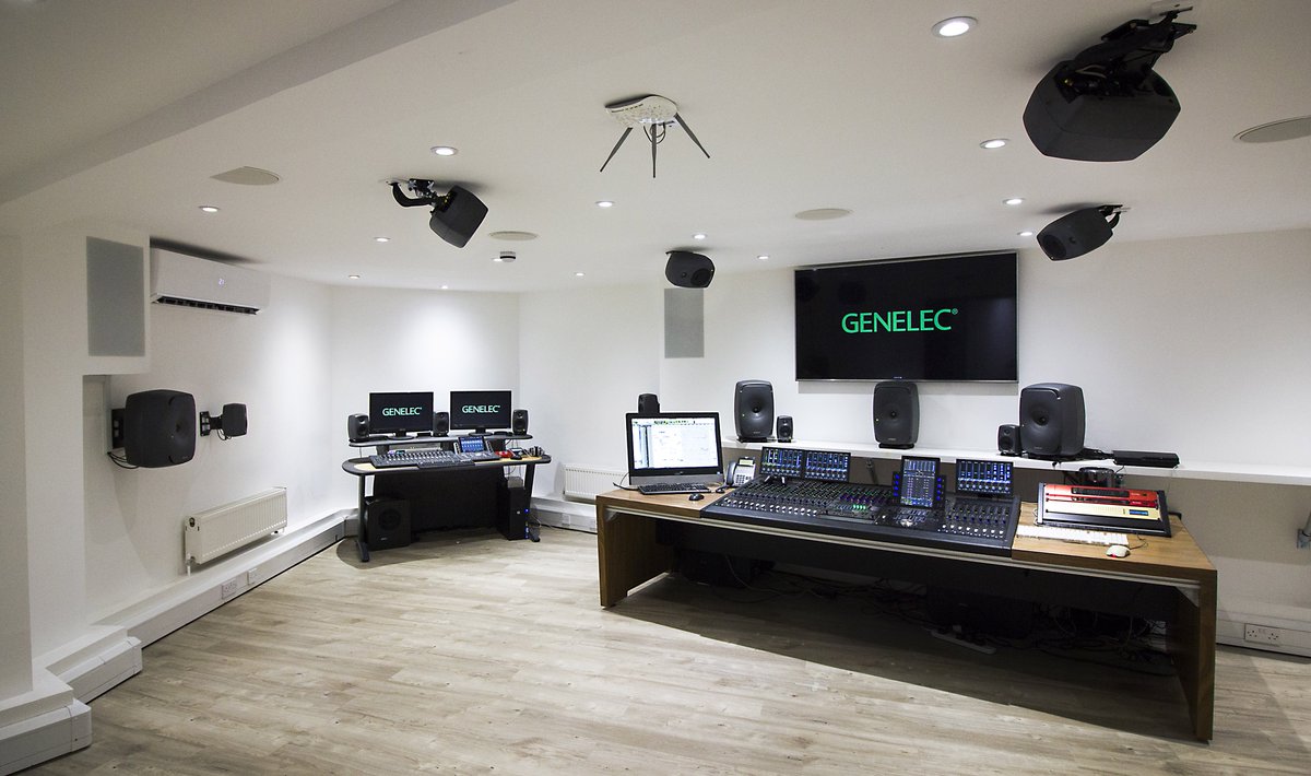 Genelec and HHB Group Unveil World’s First Genelec Experience Centre bit.ly/2d4RpLF #TheSonicReference