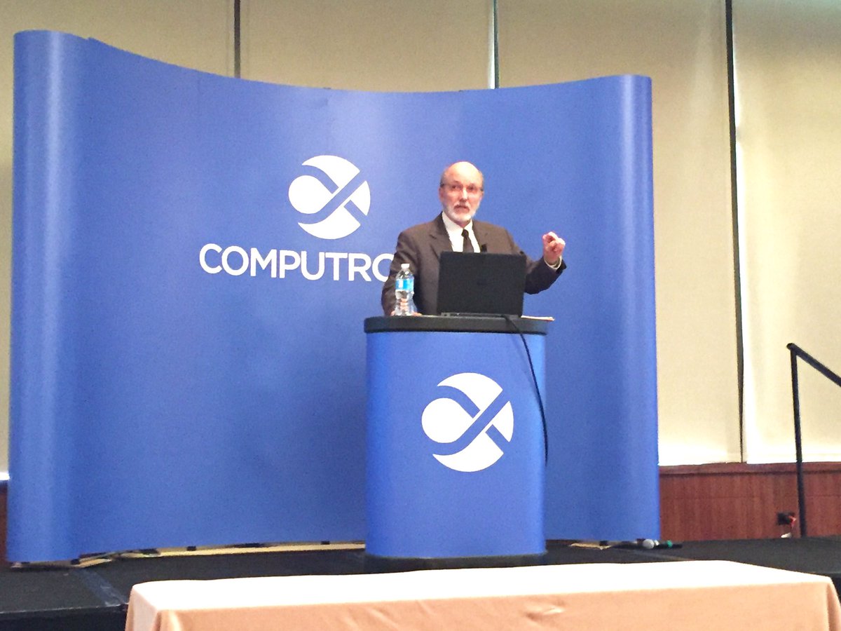oobug's tweet photo. Jim Bartl from Mecklenburg County delivering Friday's keynote at C3 @ComputronixCX #CXC3 https://t.co/JKa6yOVQ5F