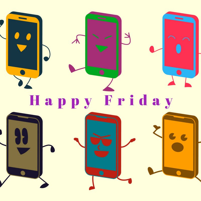 FixtWireless's tweet photo. Happy #Friday! We hope you have a great #weekend! And we are open all weekend if you need us! #wefixtit https://t.co/SlDfA7lv4v
