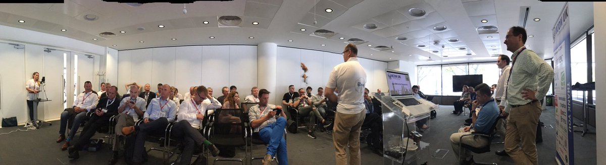 theoheselmans's tweet image. At #IconUK looking at the crowd from the stage. Now in ‘Ask the Champions’ mode.