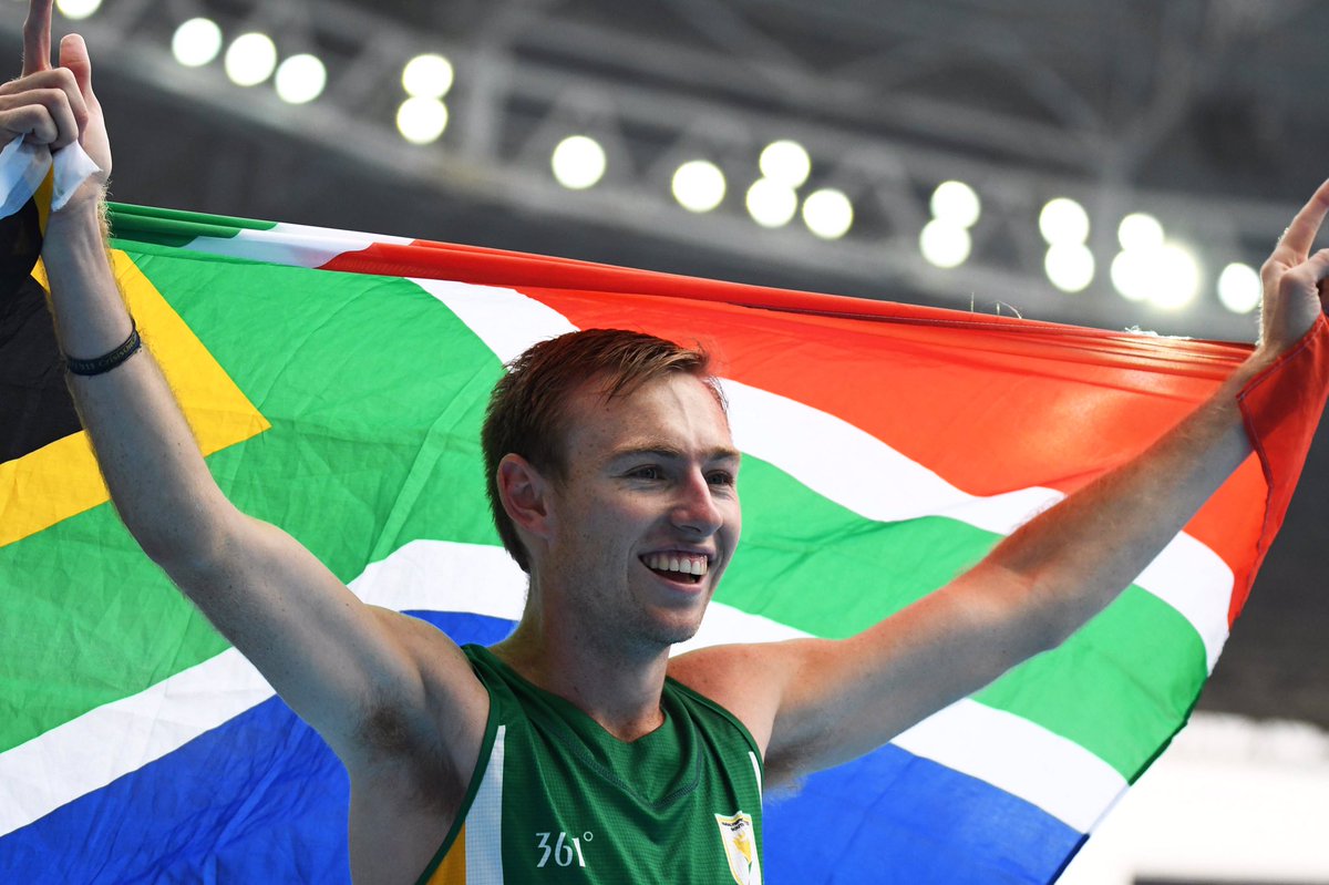 2 gold medals. 1 world record. 1 Paralympic record. <a href="/MyStellenbosch/">MyStellenbosch</a> is celebrating with you <a href="/Charldutoit37/">Charl du toit</a> ! 📷 SASPA