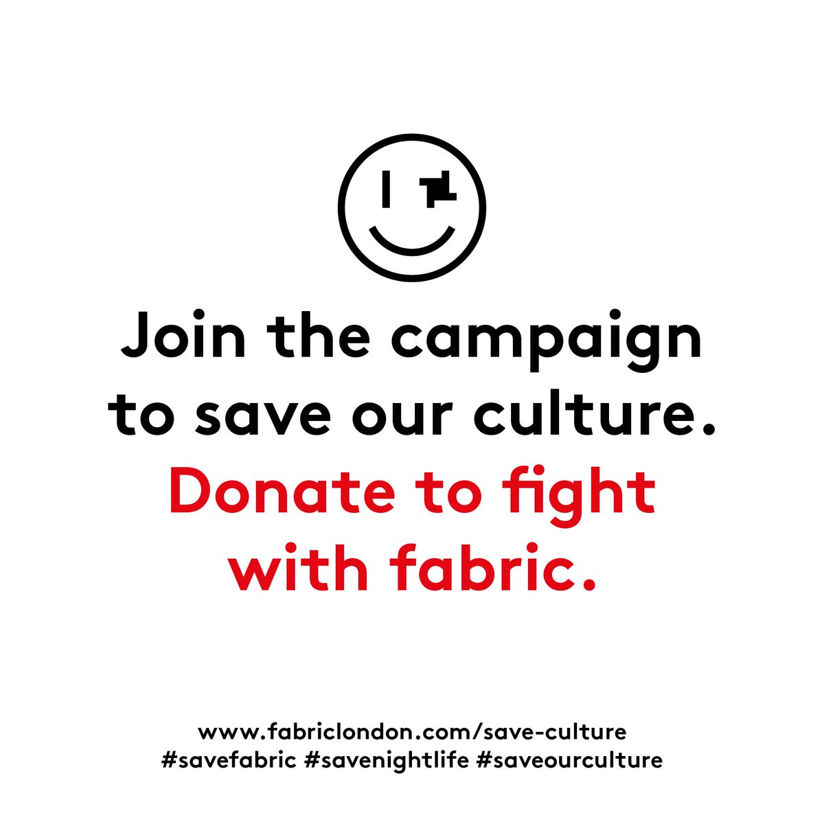 robbooth's tweet image. We are fabric.
This is not how it ends.
fabriclondon.com/save-culture #savenightlife
#SaveFabric