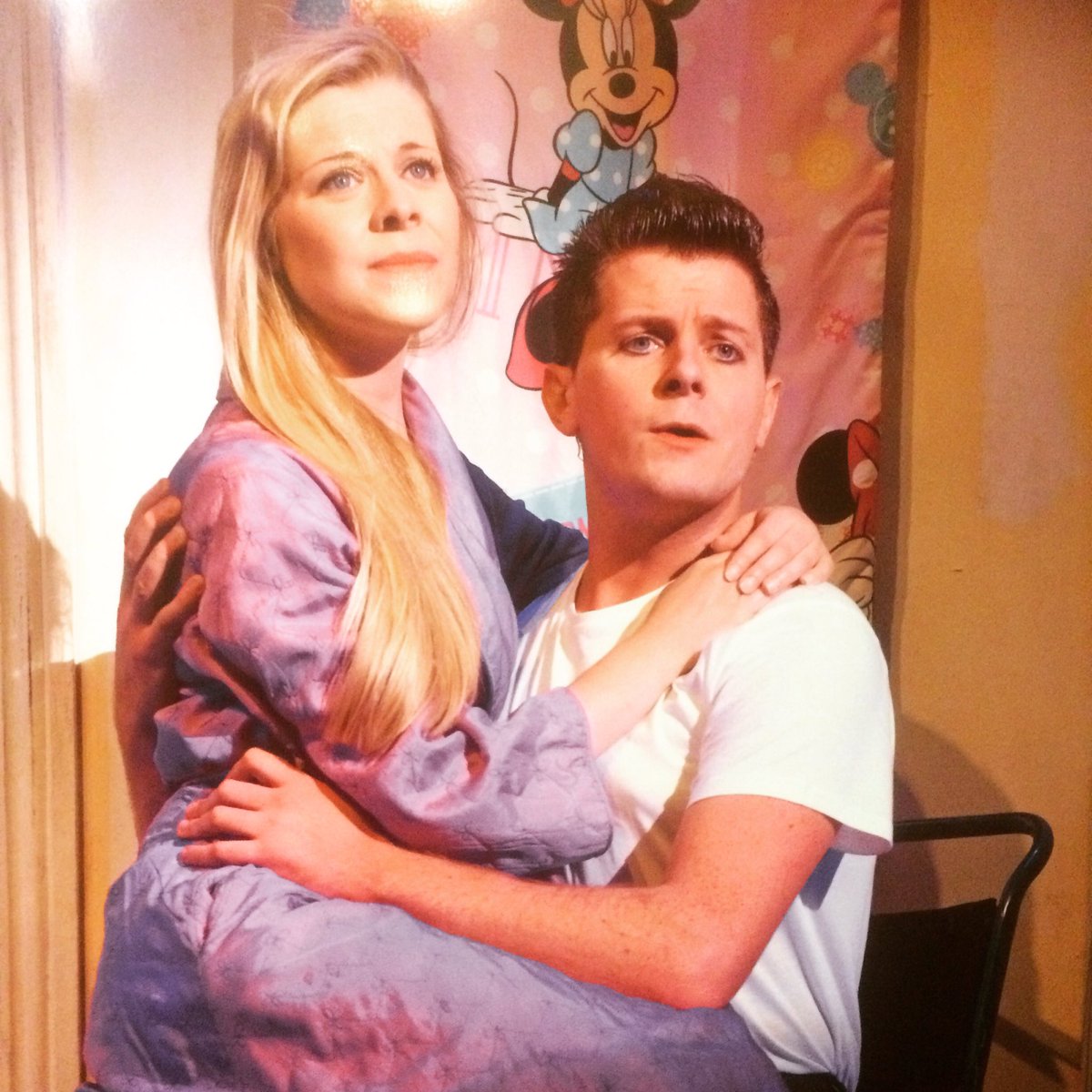 Chloe_EdsWood's tweet photo. Last few shows at The @BelgradeTheatre #RollOverB https://t.co/9UAGbs4hBP
