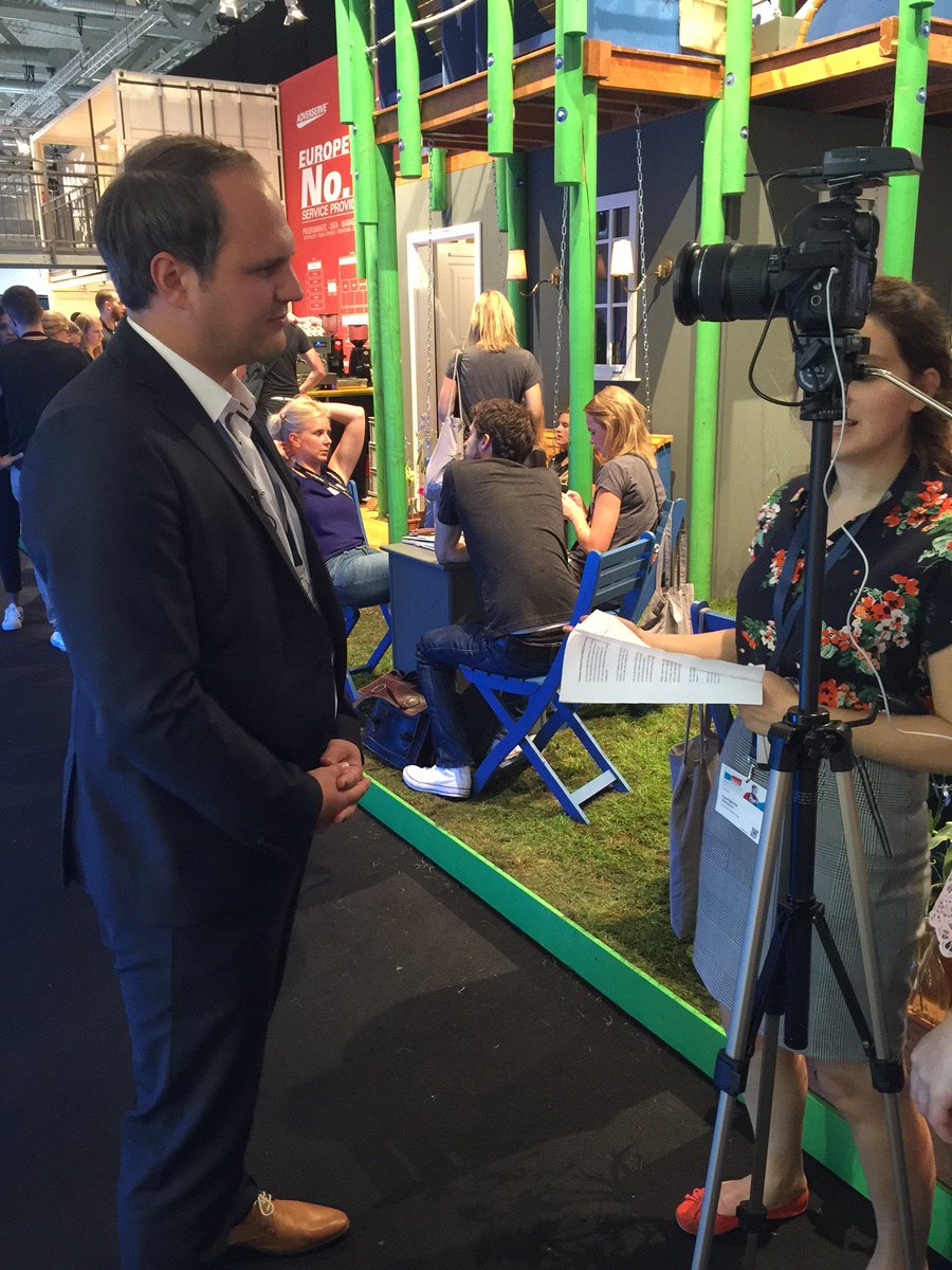 LightReaction's tweet image. Our EMEA team continues to pop up @dmexco with Chris Mohr in the @Campaignmag series in Cologne #dmexco