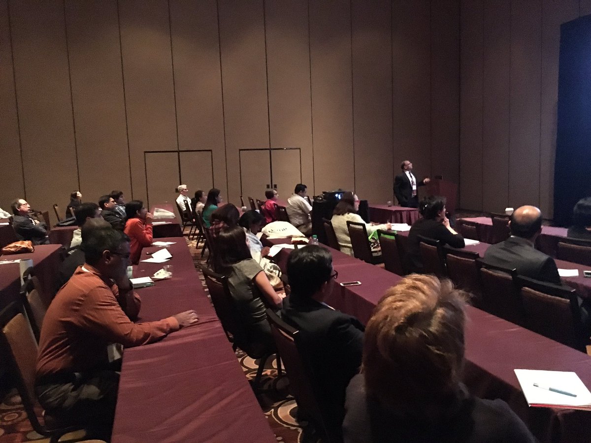 ASCP_Chicago's tweet image. On Thurs., #PathLab2016 attendees got a unique preview of the eighth edition of the AJCC Cancer Staging Manual.