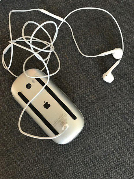 rymcol's tweet image. I can finally listen to my mouse!
