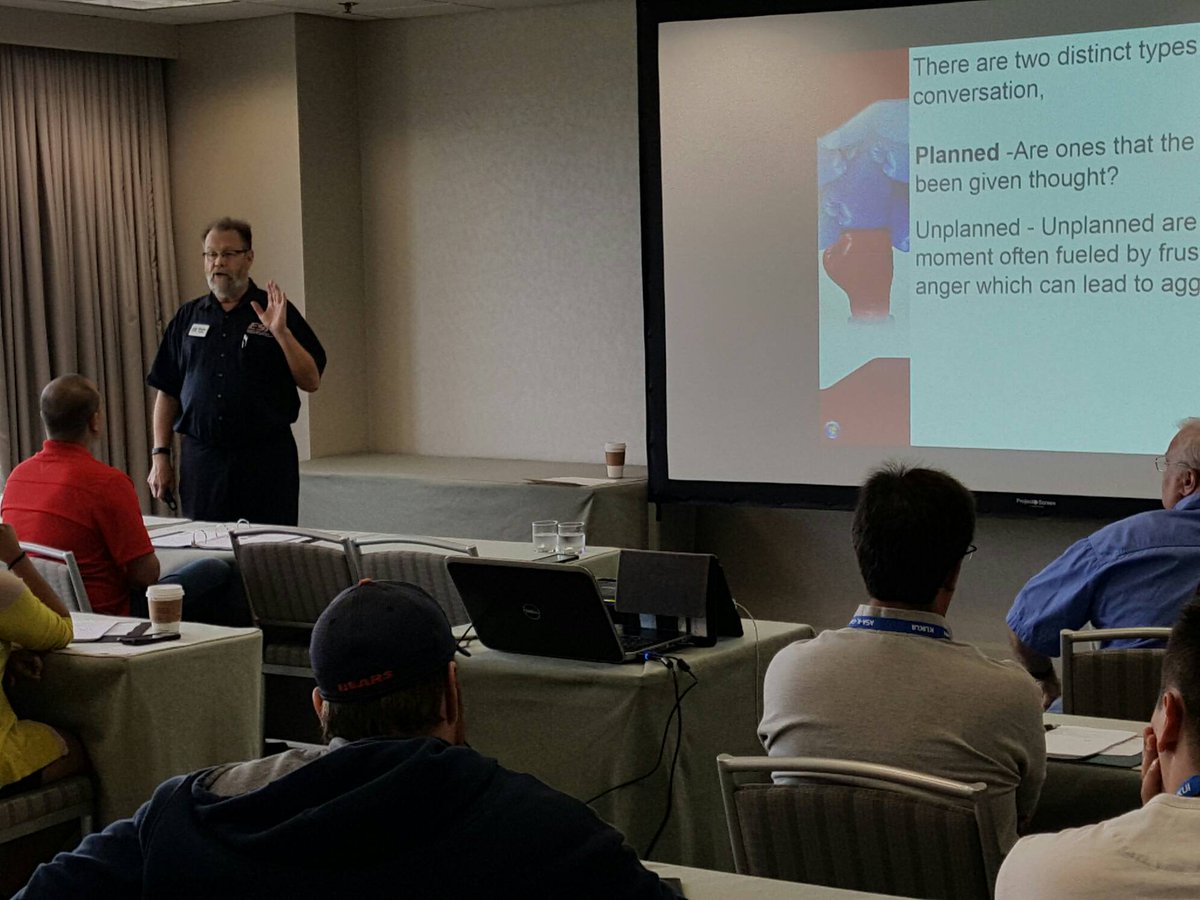 pete_meier's tweet image. ESI&apos;s Maylan Newton brings his unique insights to shop owners at ASA Illinois&apos;s #CANConference