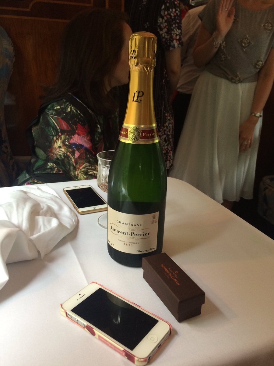hannah_daulton's tweet photo. Great day with @belmond on the Murder Mystery Lunch.We won and solved the mystery 🍾🎉 @TROexperiential @VolvoCarUK https://t.co/xnl7MZ93H0