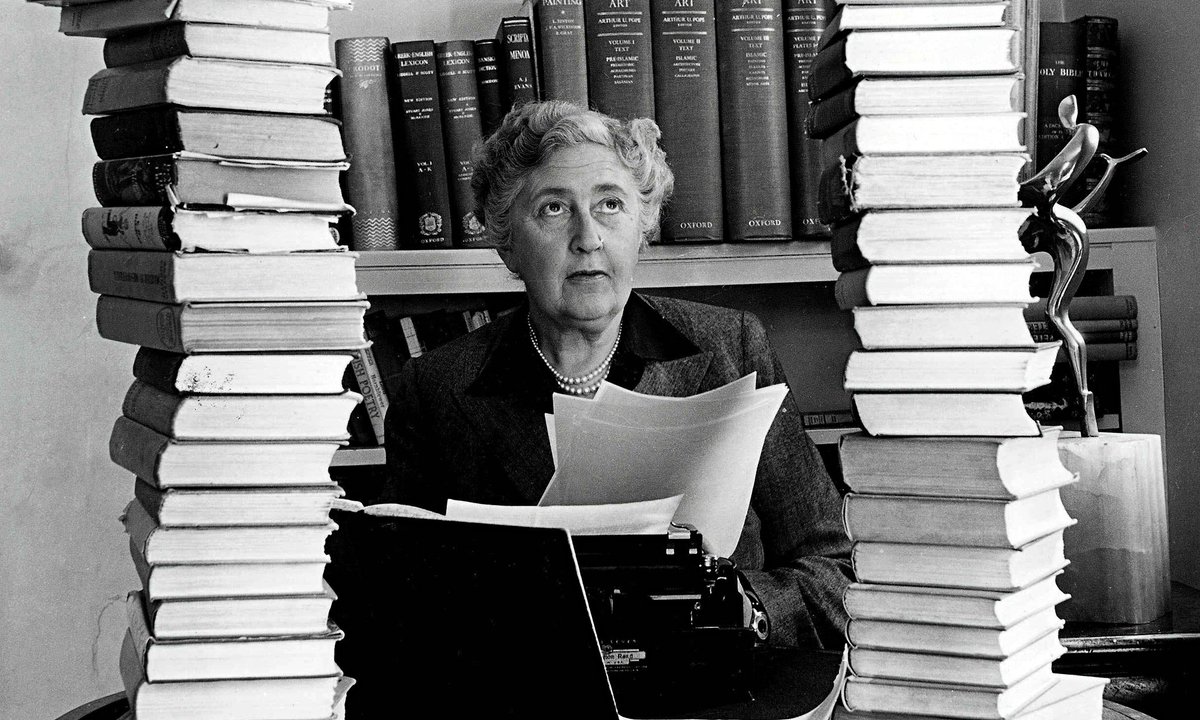 LibrosTobal's tweet image. 126 aniversario del nacimiento de Agatha Christie
#librostobal #libros #agathachristie